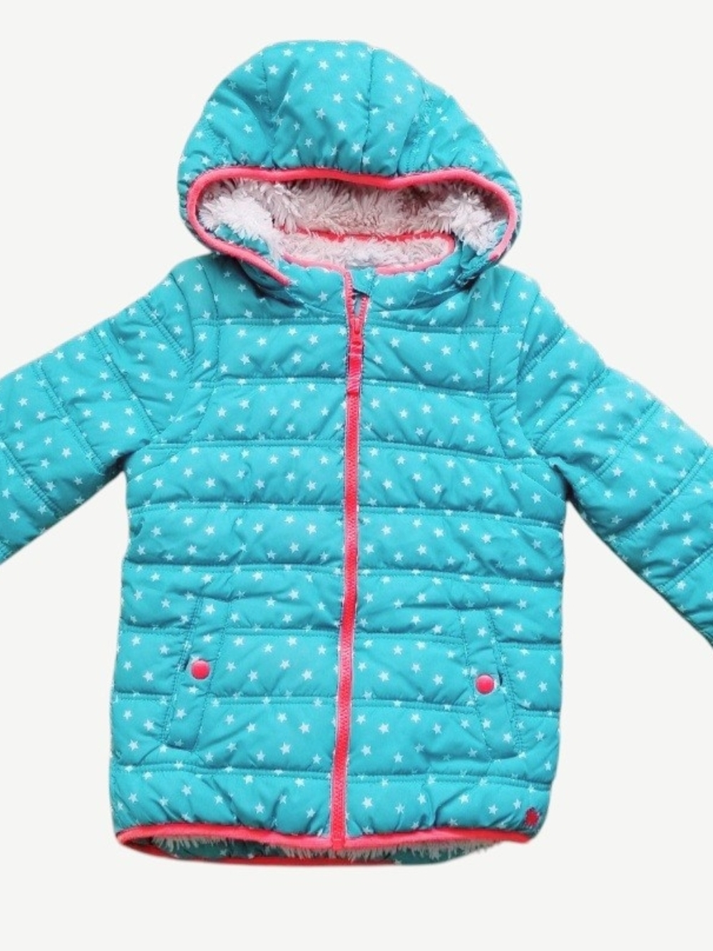 Mini Boden Warm Lined Jacket 7-8y